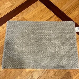 Kohl's Gray Textured Bath Mat